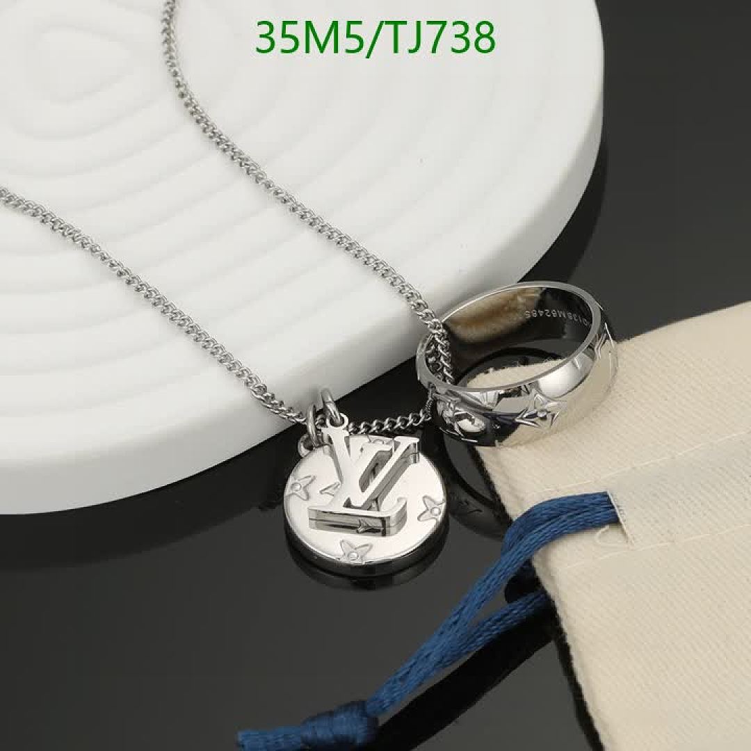 LV-Jewelry Code: TJ738 $: 35USD