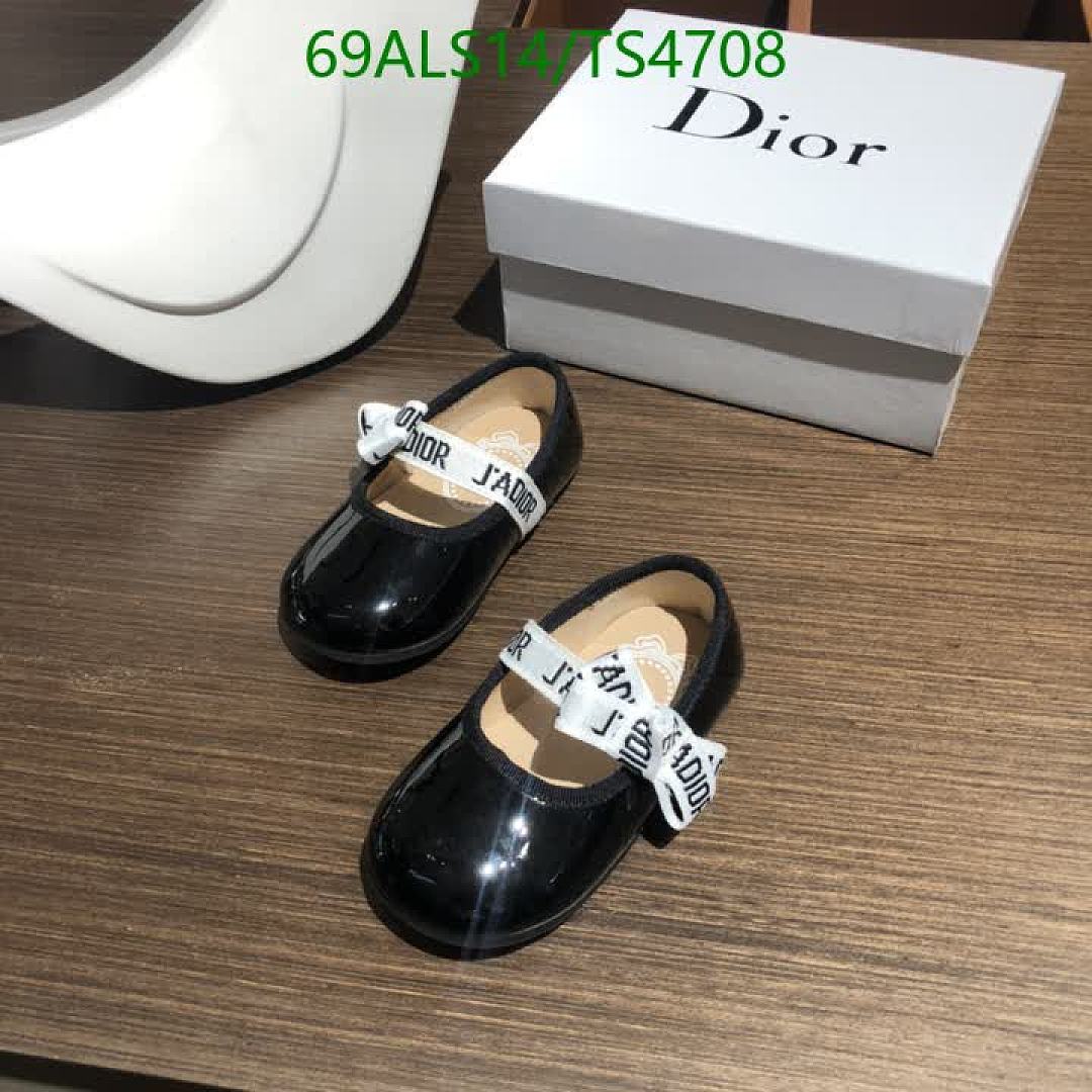 Dior-Kids shoes Code: TS4708 $: 69USD