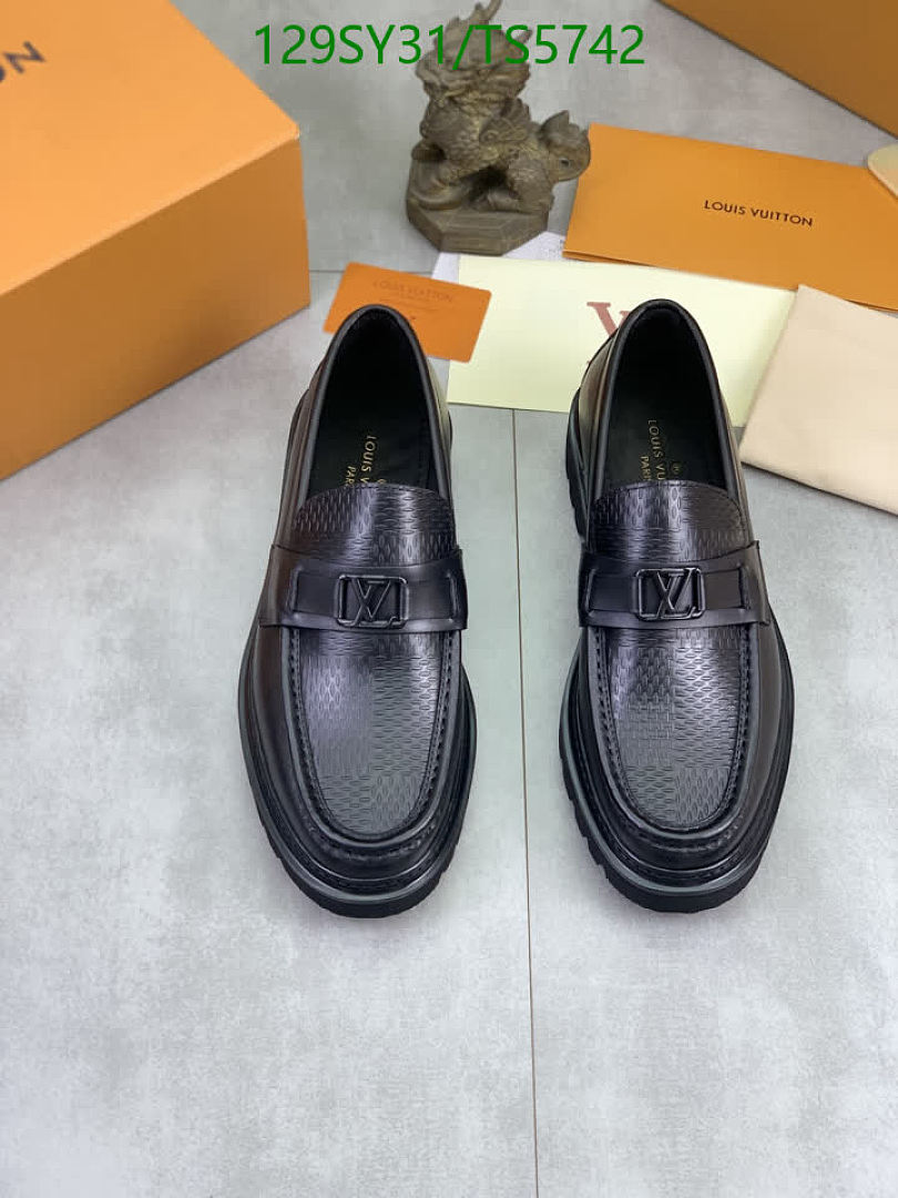 LV-Men shoes Code: TS5742 $: 129USD