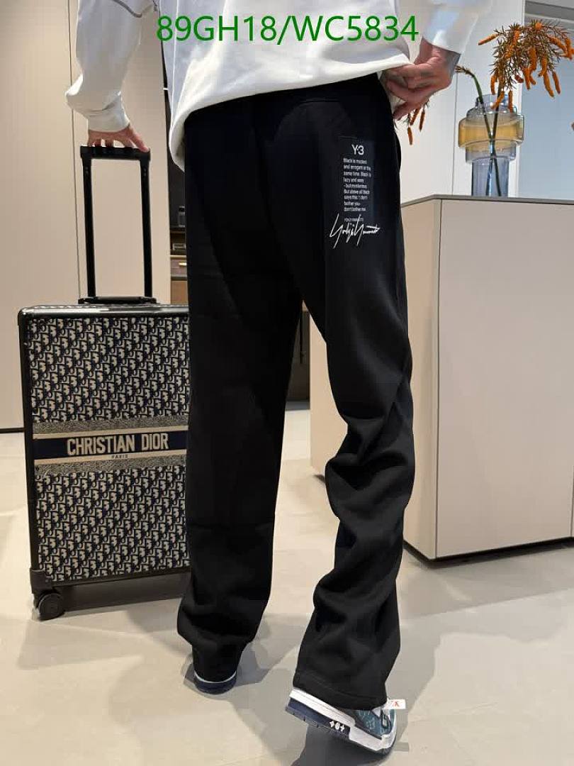 Y-3-Clothing Code: WC5834 $: 89USD