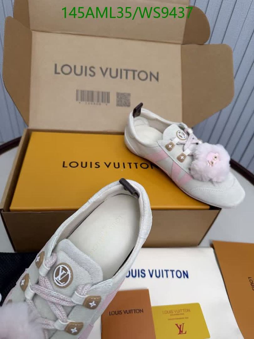 LV-Women Shoes Code: WS9437 $: 145USD