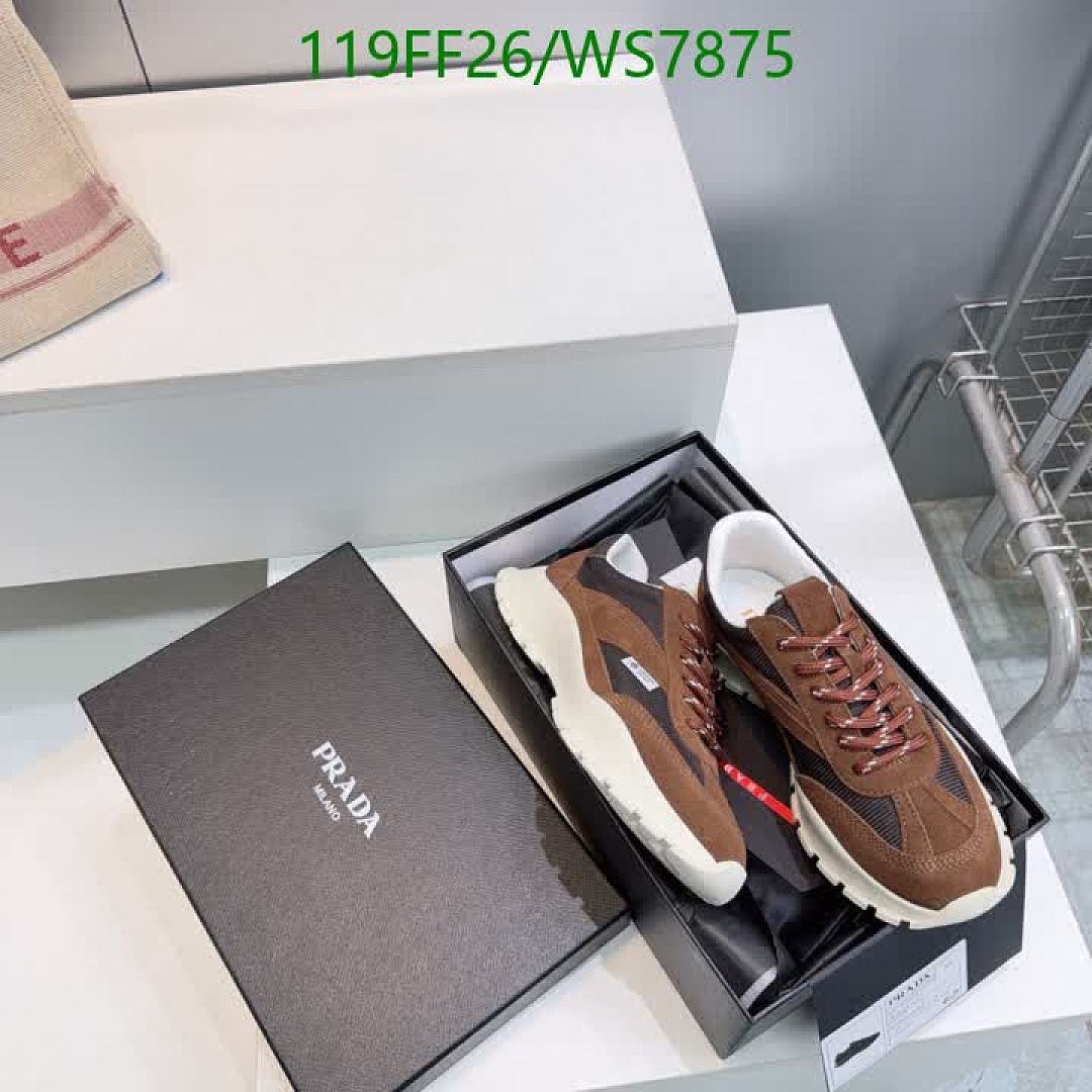 Prada-Women Shoes Code: WS7875 $: 119USD