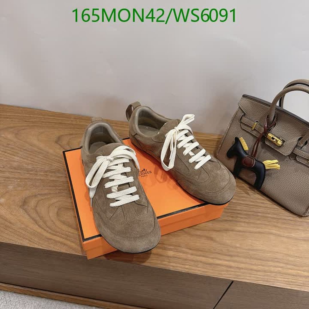 Hermes-Men shoes Code: WS6091 $: 165USD