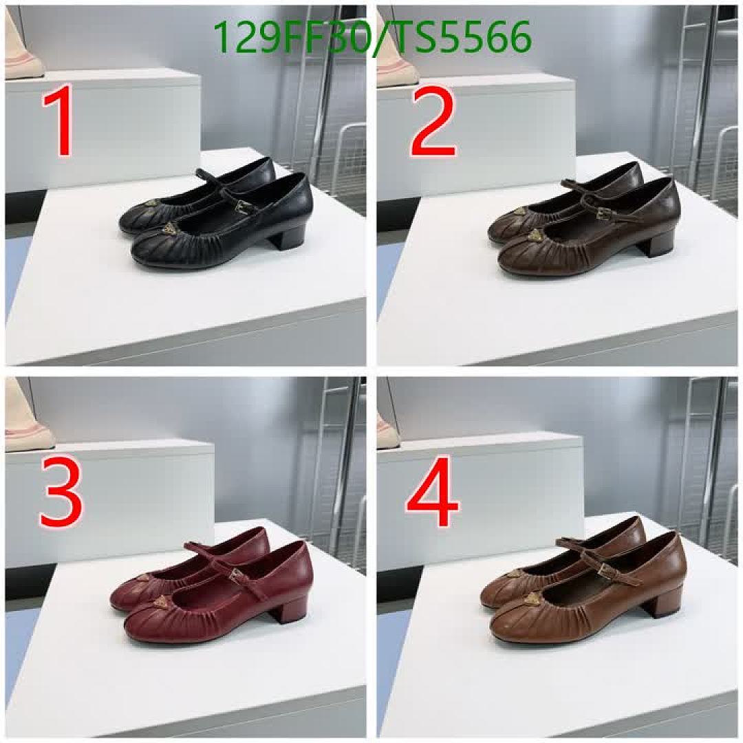 Prada-Women Shoes Code: TS5566 $: 129USD