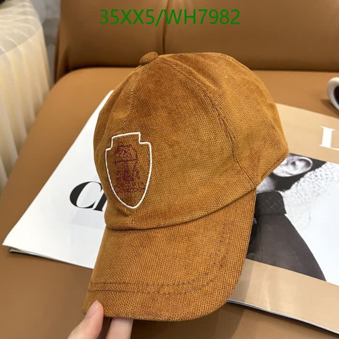 Brunello Cucinelli-Cap(Hat) Code: WH7982 $: 35USD