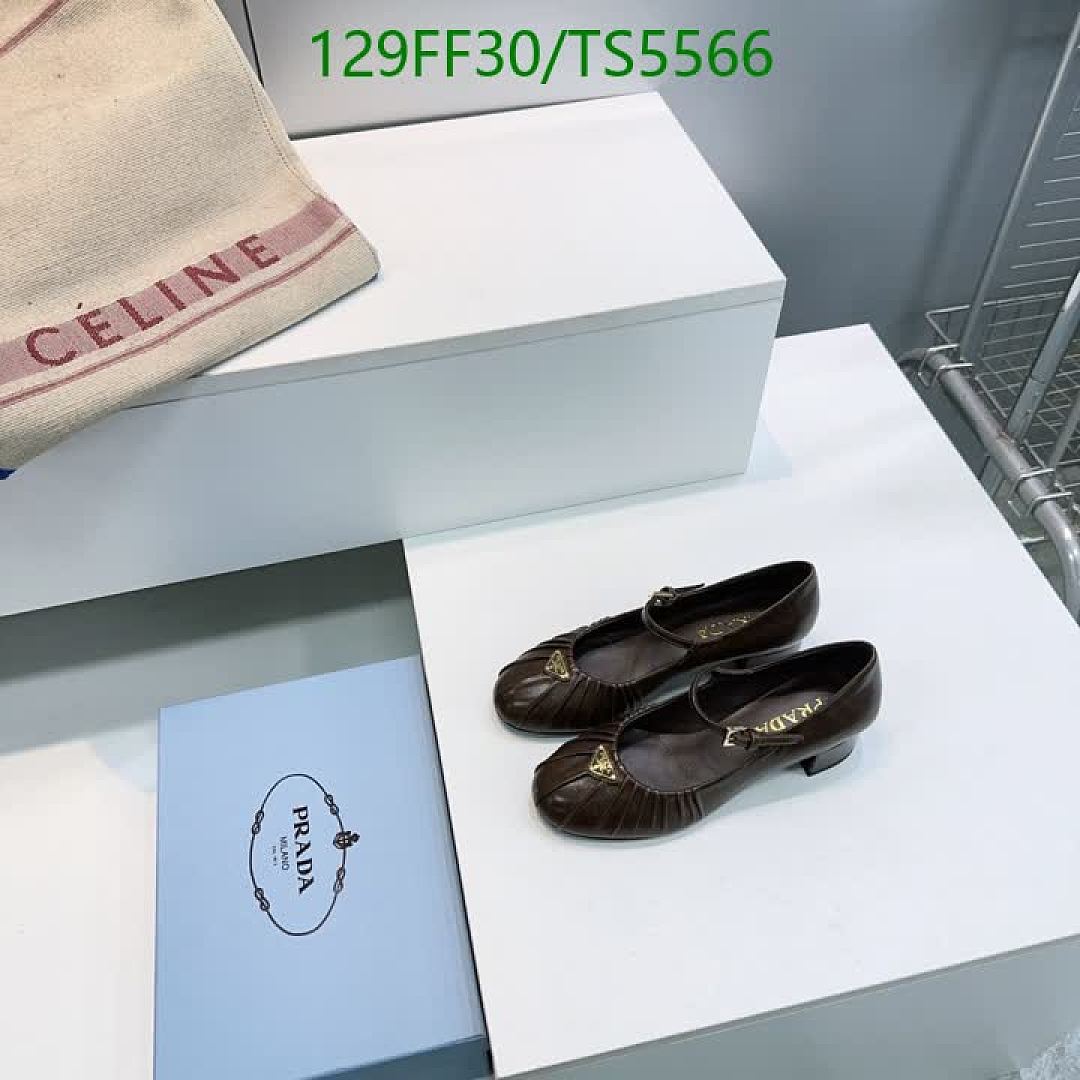 Prada-Women Shoes Code: TS5566 $: 129USD