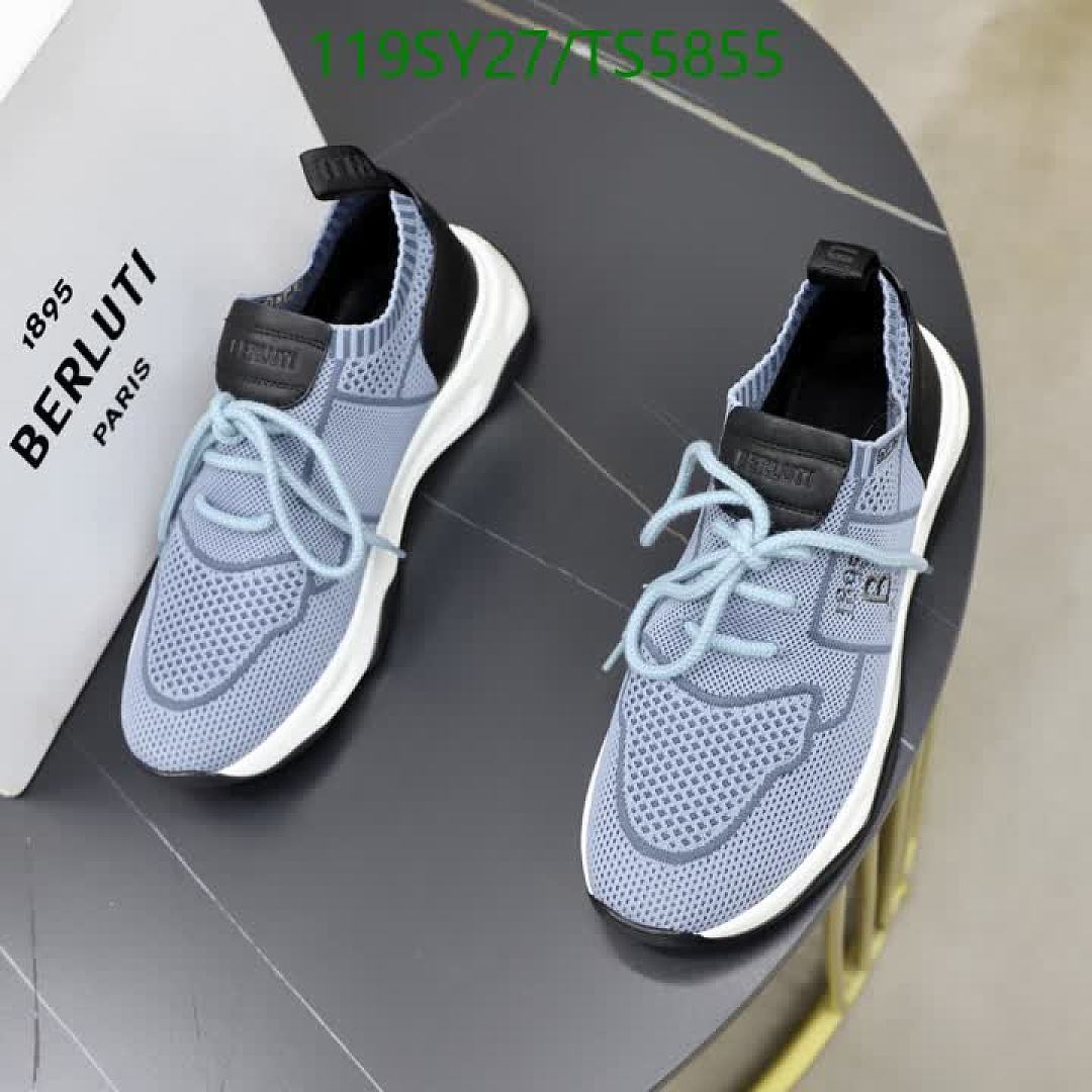 Berluti-Men shoes Code: TS5855 $: 119USD