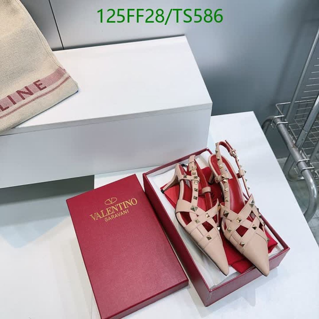 Valentino-Women Shoes Code: TS586 $: 125USD
