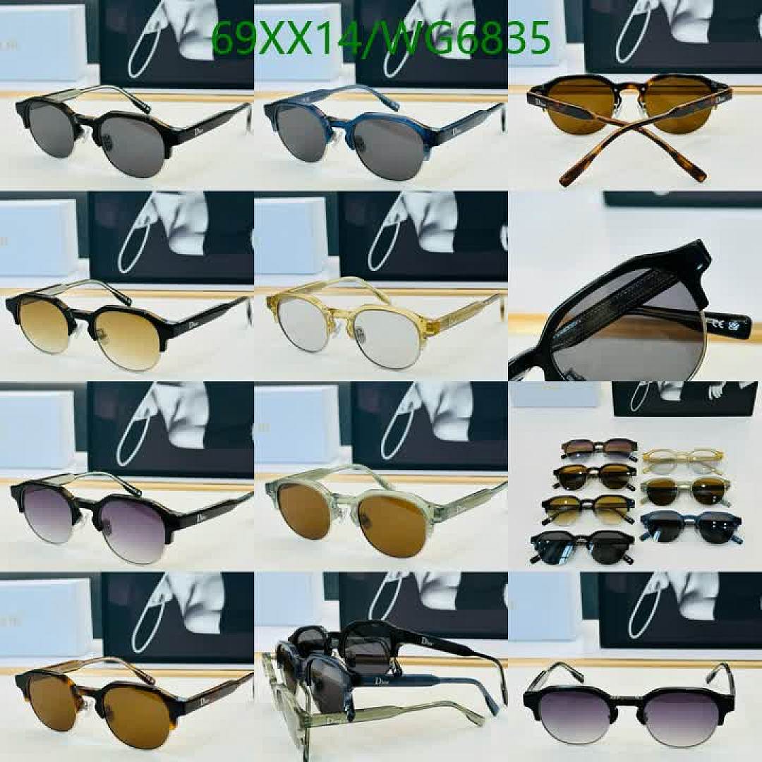 Dior-Glasses Code: WG6835 $: 69USD