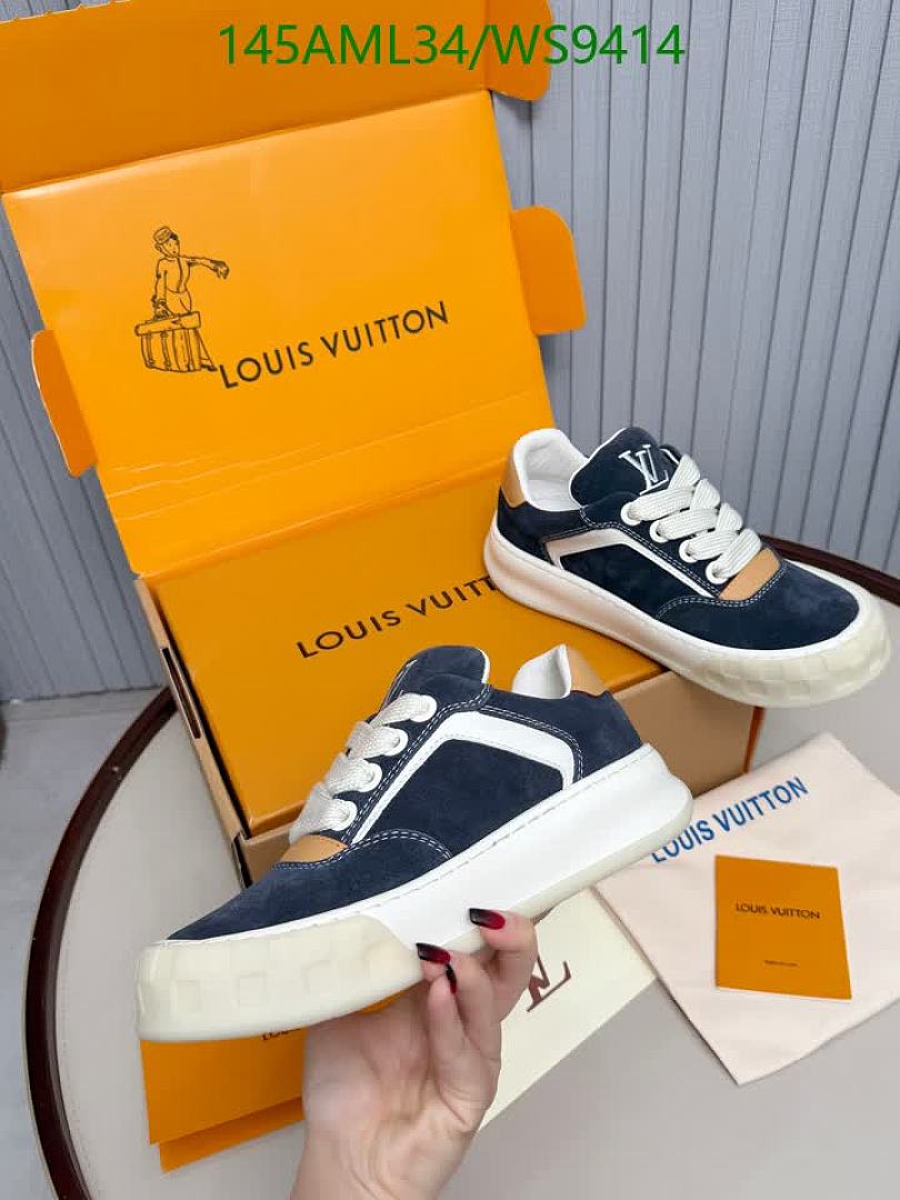 LV-Men shoes Code: WS9414 $: 145USD