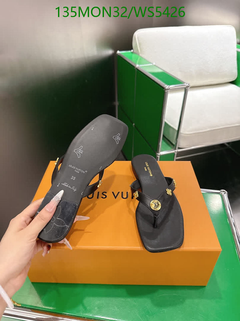 LV-Women Shoes Code: WS5426 $: 135USD