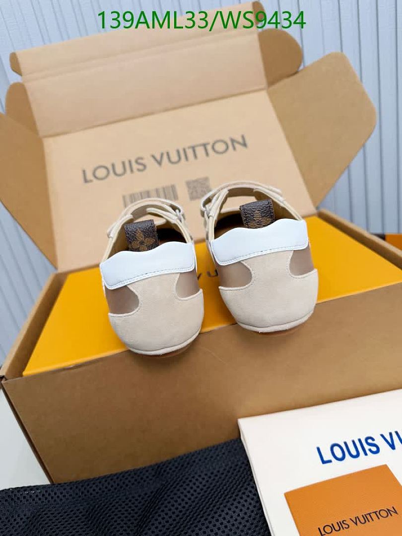 LV-Women Shoes Code: WS9434 $: 139USD
