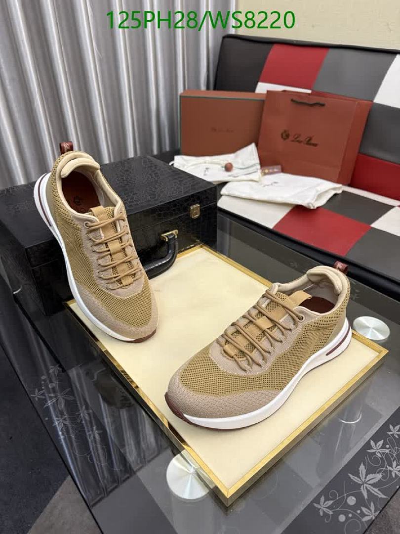 Loro Piana-Men shoes Code: WS8220 $: 125USD