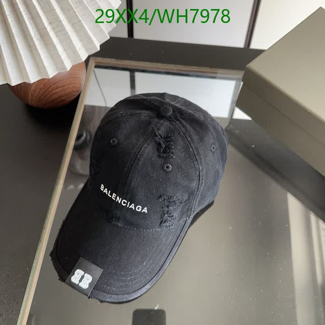 Balenciaga-Cap(Hat) Code: WH7978 $: 29USD