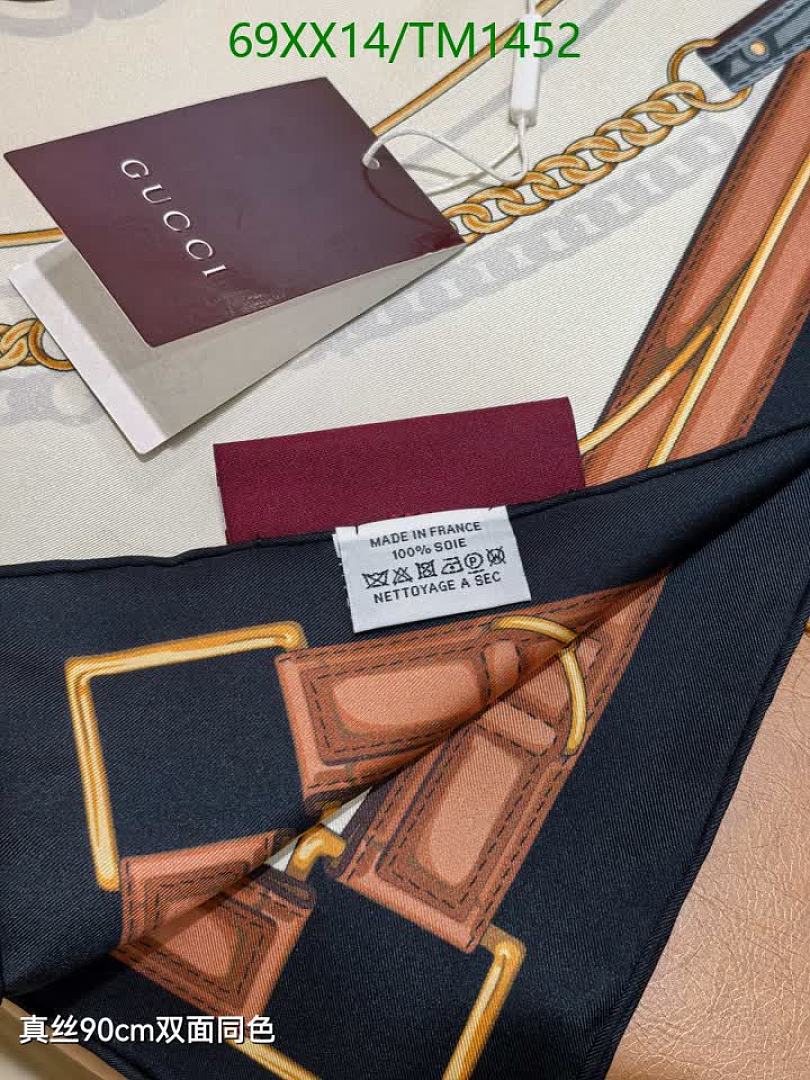 Gucci-Scarf Code: TM1452 $: 69USD