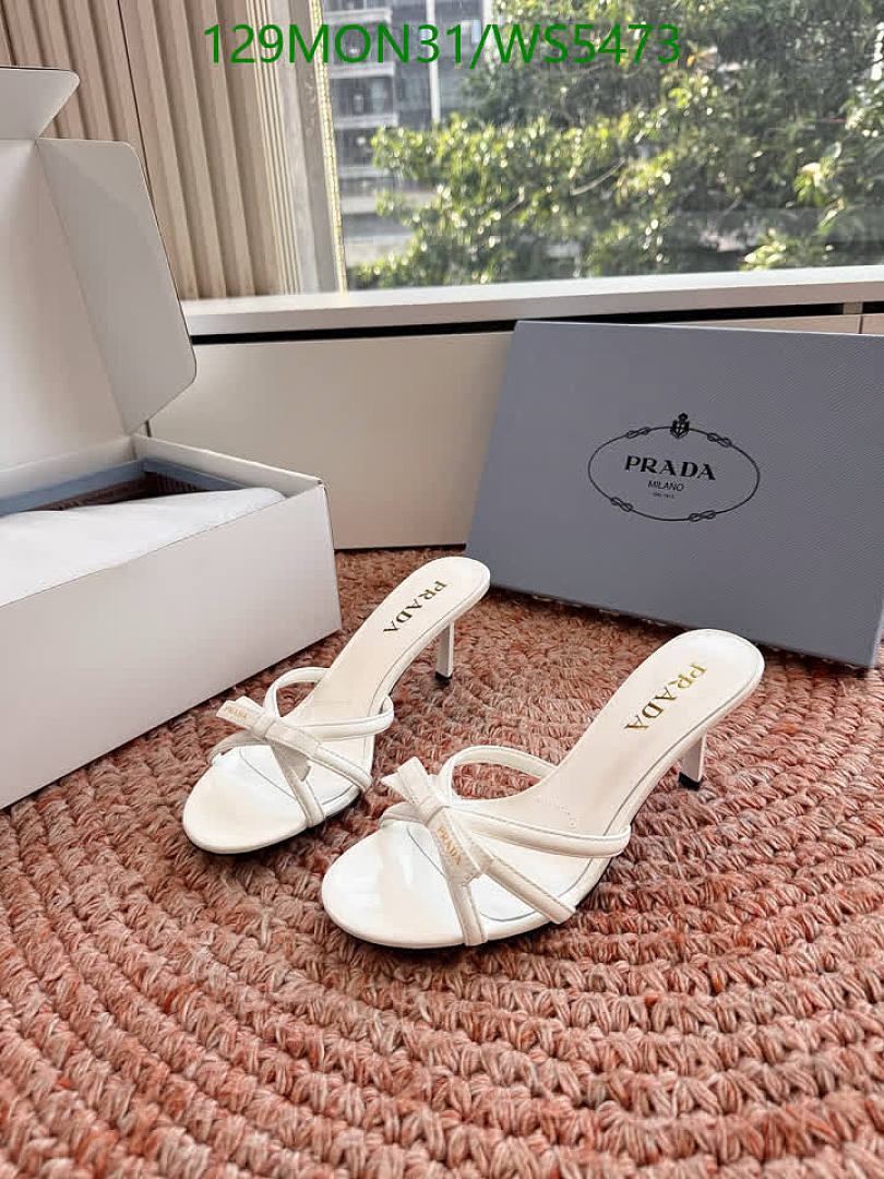 Prada-Women Shoes Code: WS5473 $: 129USD