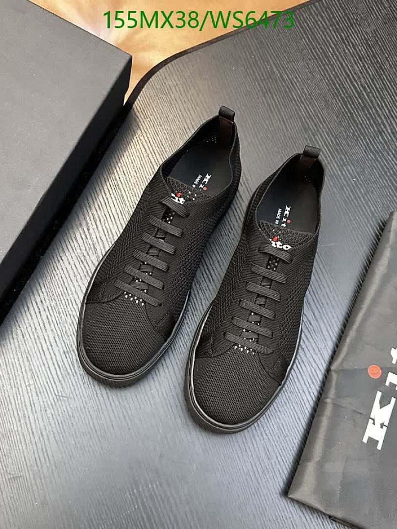 Kiton-Men shoes Code: WS6473 $: 155USD