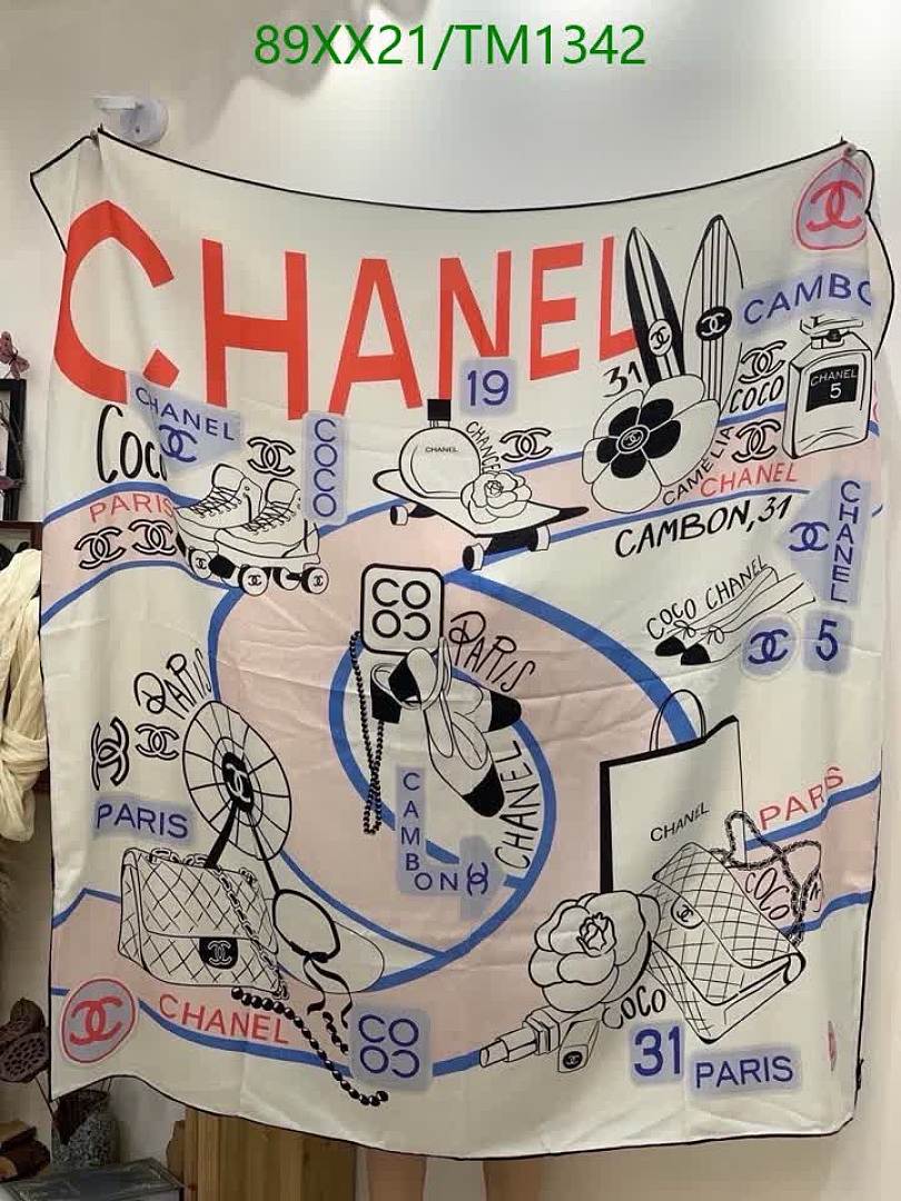 Chanel-Scarf Code: TM1342 $: 89USD