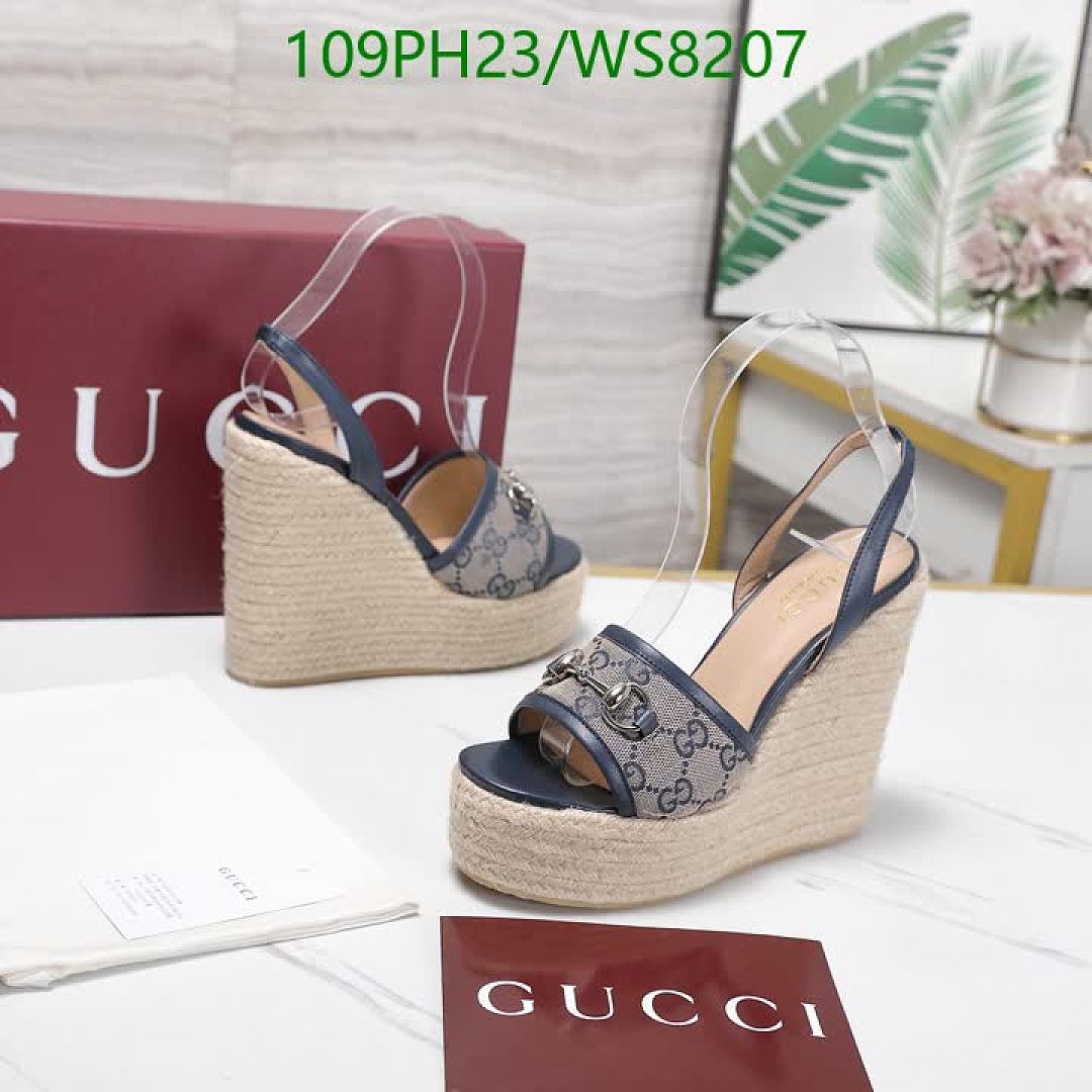 Gucci-Women Shoes Code: WS8207 $: 109USD