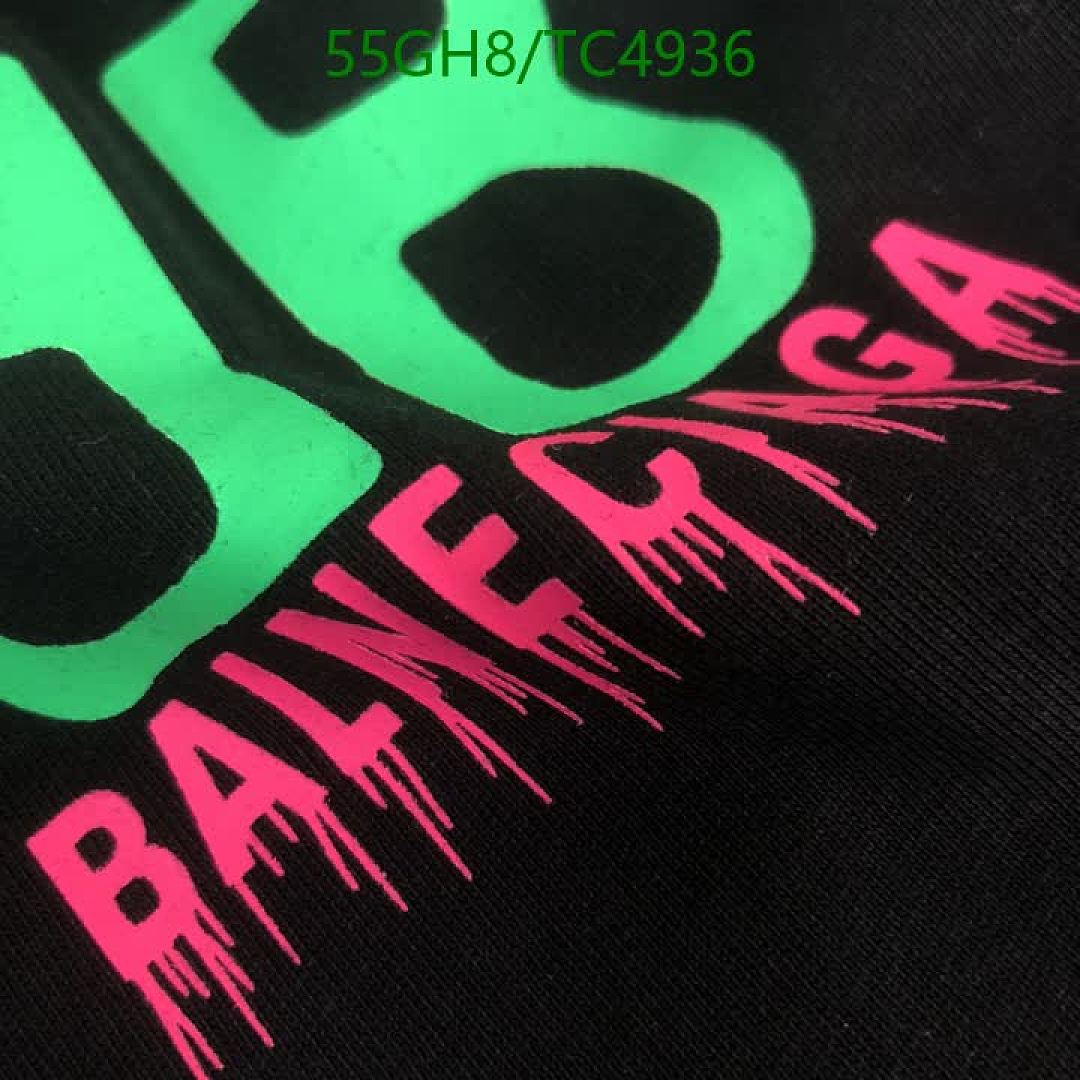 Balenciaga-Clothing Code: TC4936 $: 55USD