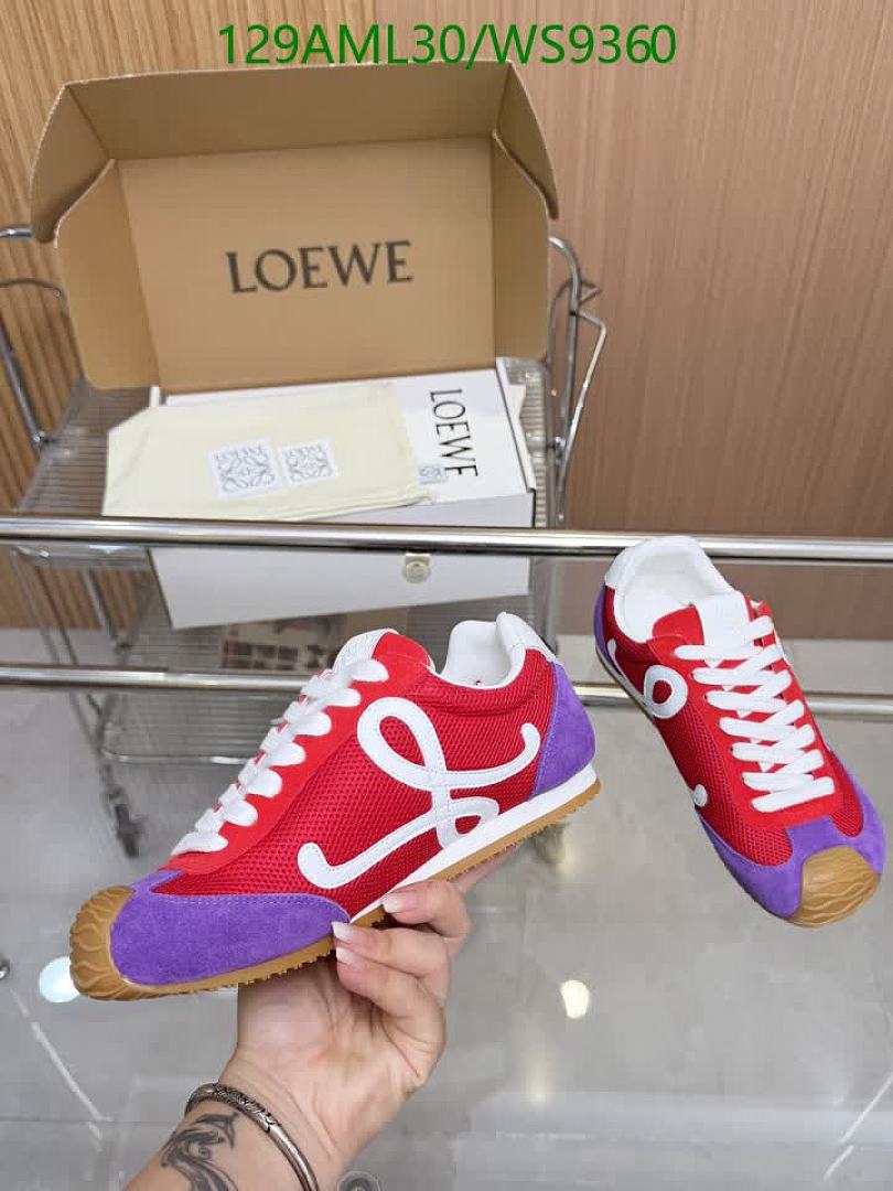 Loewe-Men shoes Code: WS9360 $: 129USD