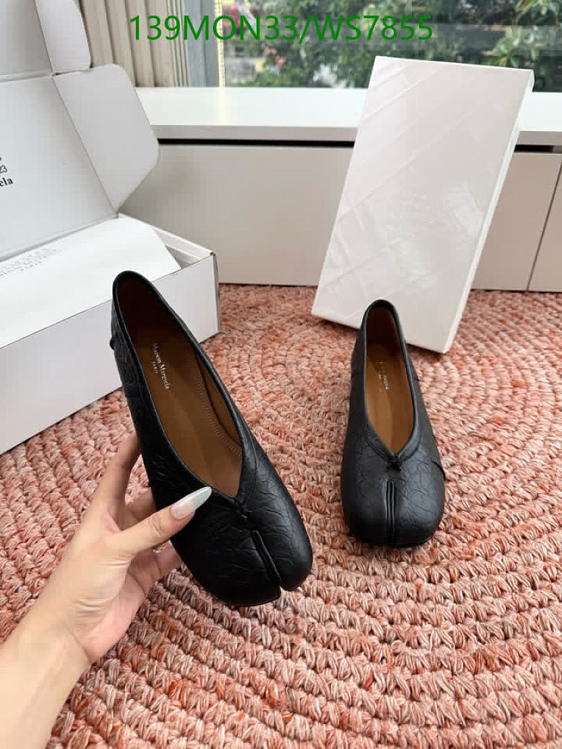 Maison Margiela-Women Shoes Code: WS7855 $: 139USD