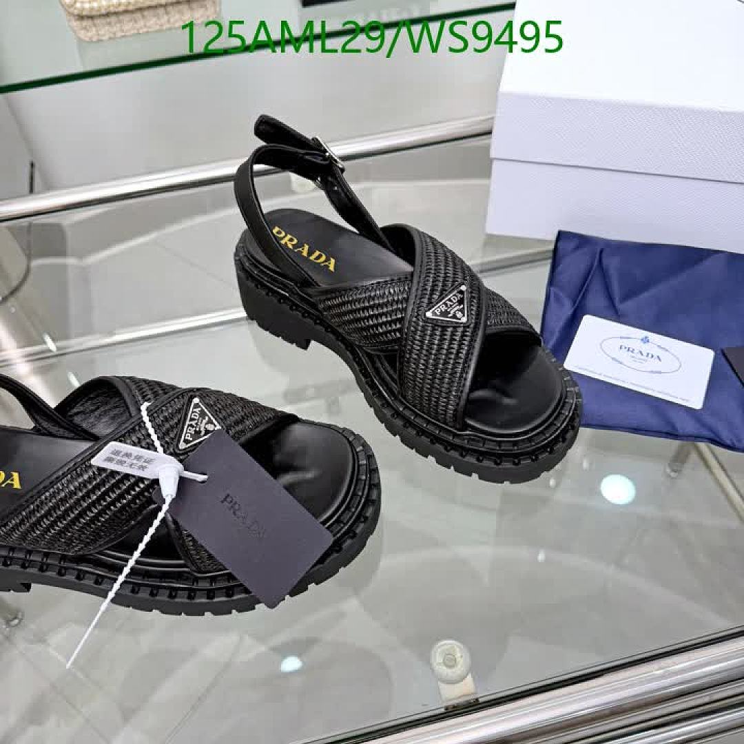 Prada-Women Shoes Code: WS9495 $: 125USD