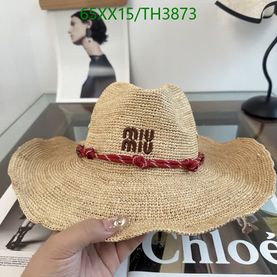 Miu Miu-Cap(Hat) Code: TH3873 $: 65USD