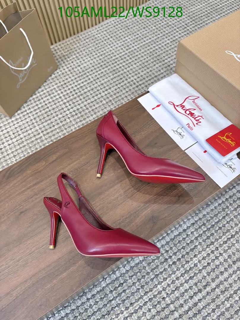 Christian Louboutin-Women Shoes Code: WS9128 $: 105USD