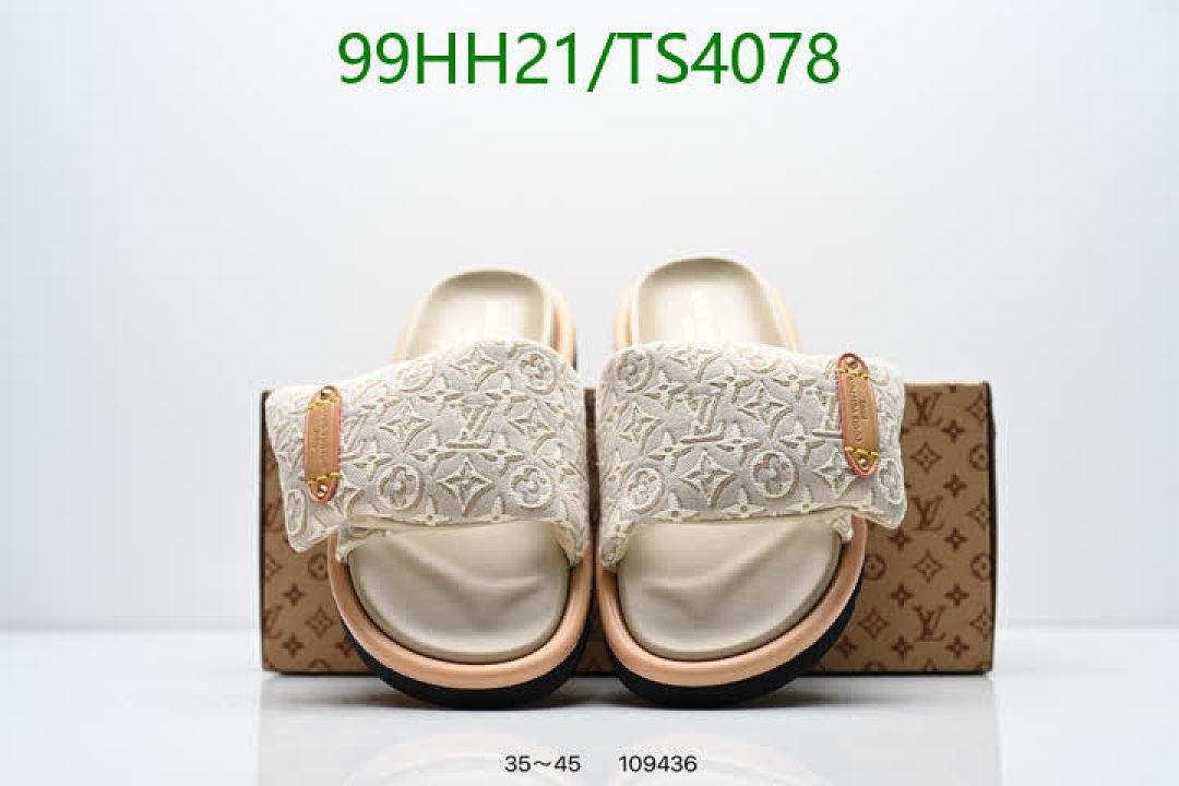 LV-Men shoes Code: TS4078 $: 99USD