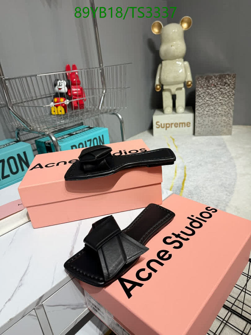 Acne Studios-Women Shoes Code: TS3337 $: 89USD