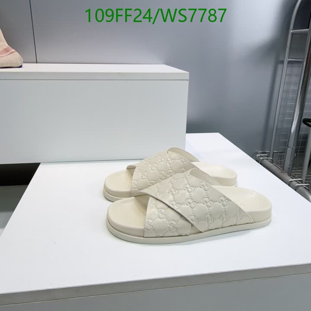 Gucci-Women Shoes Code: WS7787 $: 109USD