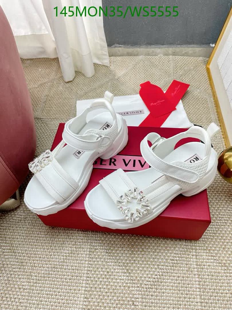 Roger Vivier-Women Shoes Code: WS5555 $: 145USD
