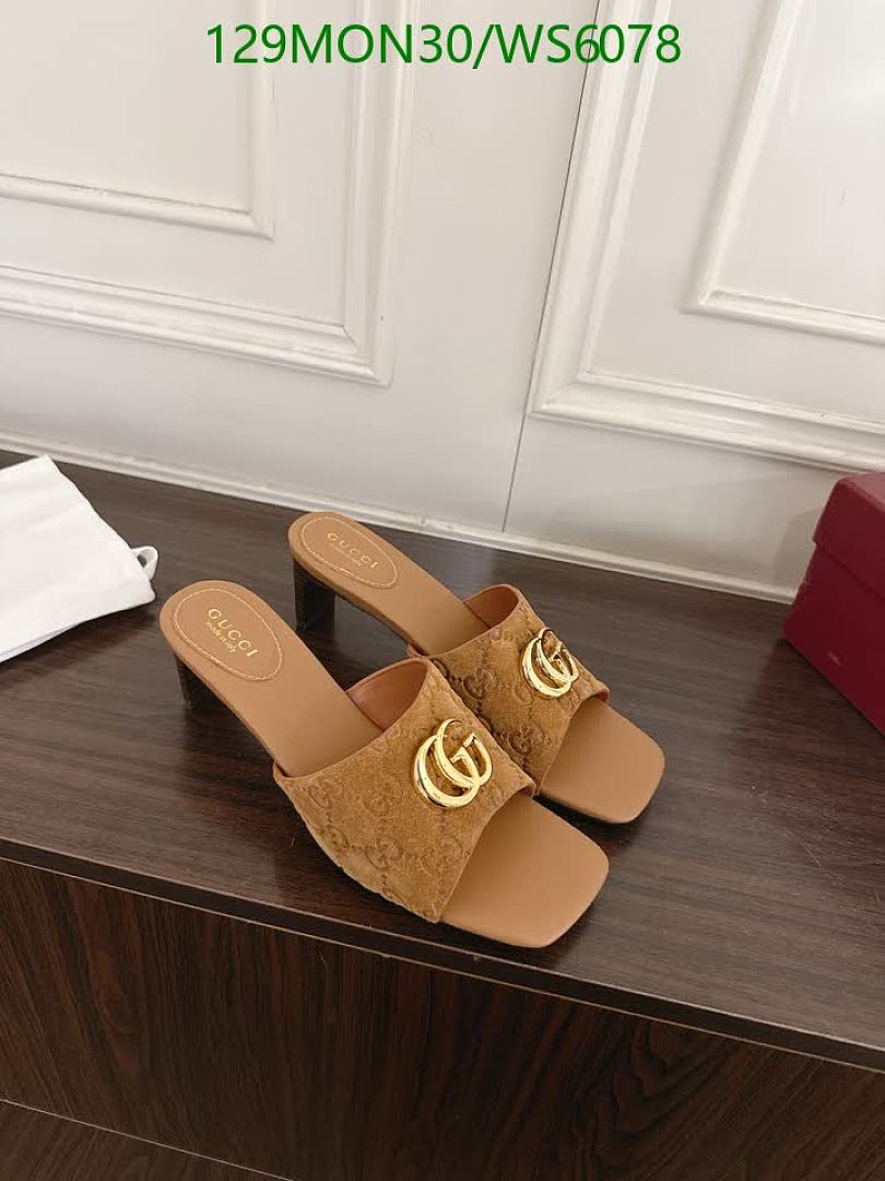 Gucci-Women Shoes Code: WS6078 $: 129USD