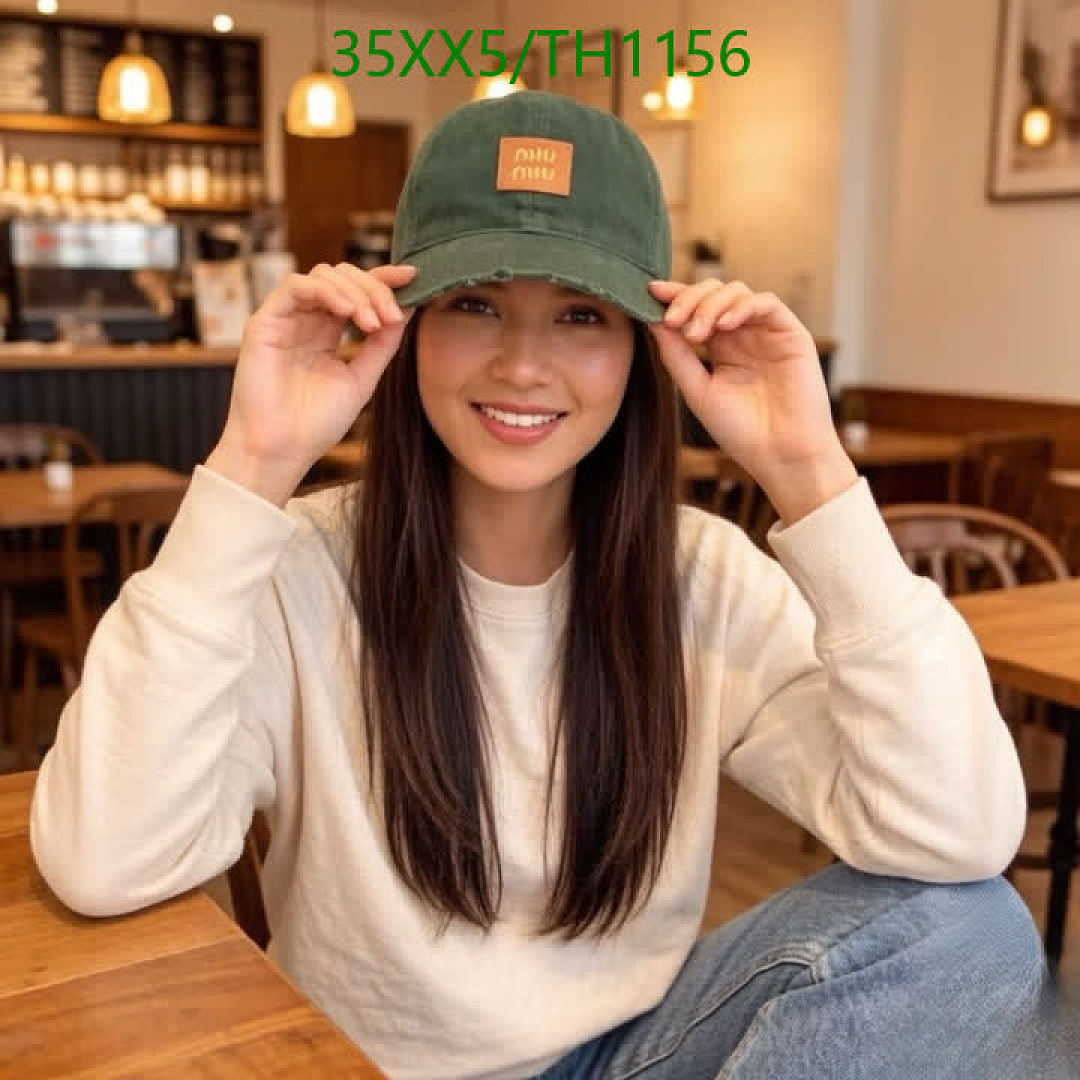 Miu Miu-Cap(Hat) Code: TH1156 $: 35USD