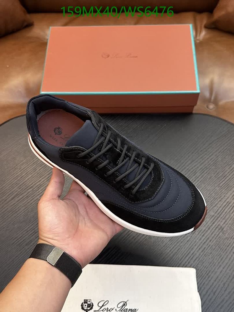 Loro Piana-Men shoes Code: WS6476 $: 159USD