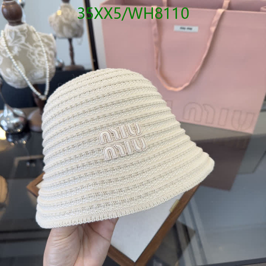 Miu Miu-Cap(Hat) Code: WH8110 $: 35USD