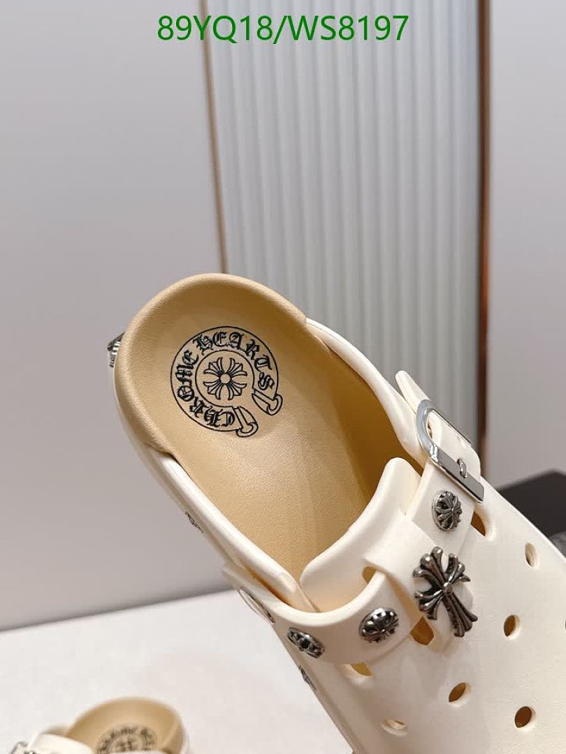 Chrome Hearts-Women Shoes Code: WS8197 $: 89USD