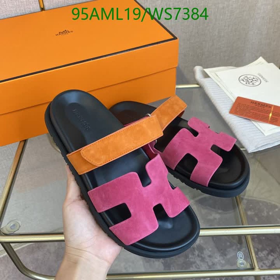 Hermes-Men shoes Code: WS7384 $: 95USD