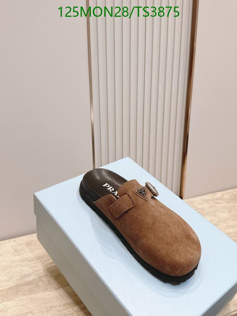 Prada-Men shoes Code: TS3875 $: 125USD