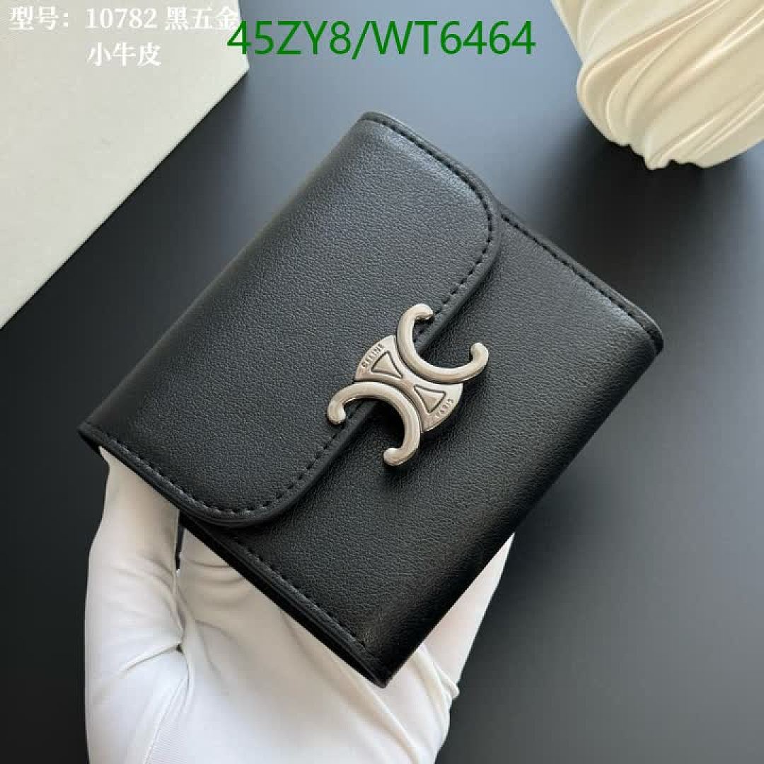 Celine-Wallet(4A) Code: WT6464 $: 45USD