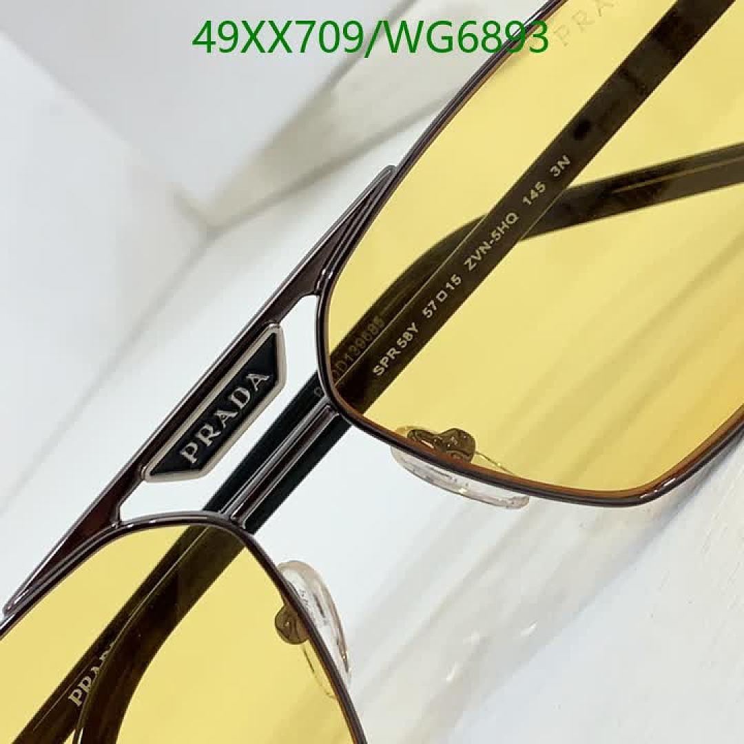 Prada-Glasses Code: WG6893 $: 49USD