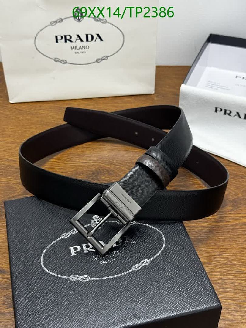 Prada-Belts Code: TP2386 $: 69USD