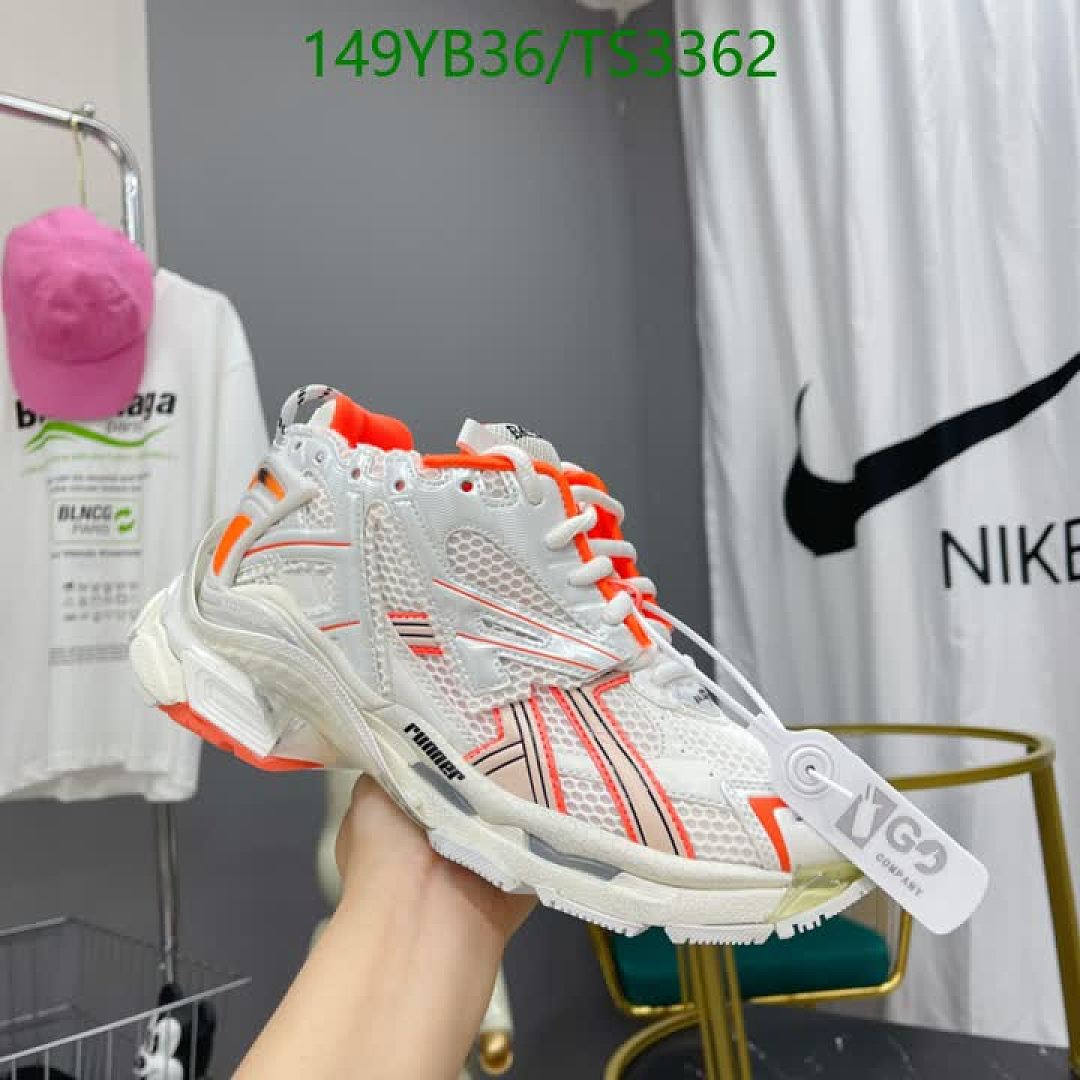 Balenciaga-Men shoes Code: TS3362 $: 149USD