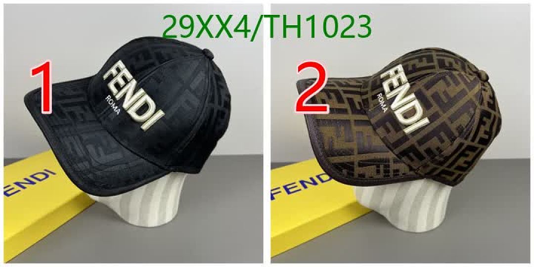 Fendi-Cap(Hat) Code: TH1023 $: 29USD