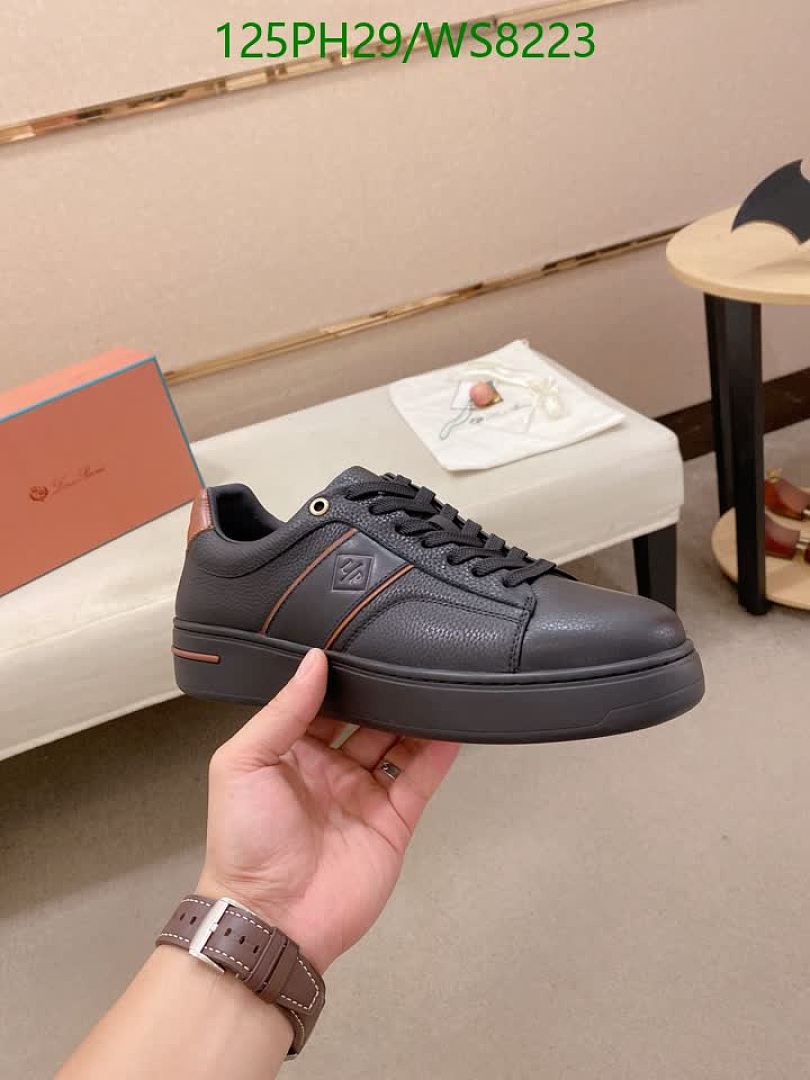 Loro Piana-Men shoes Code: WS8223 $: 125USD