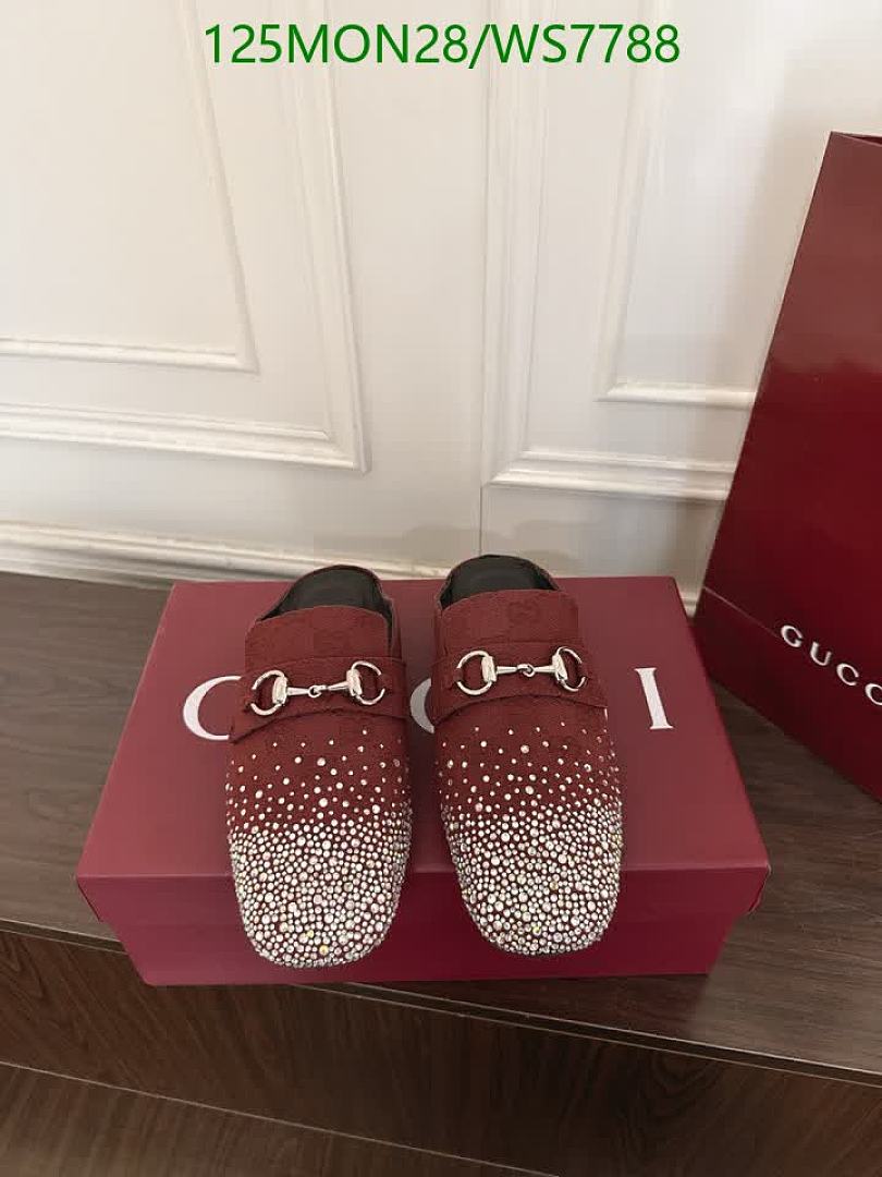 Gucci-Women Shoes Code: WS7788 $: 125USD