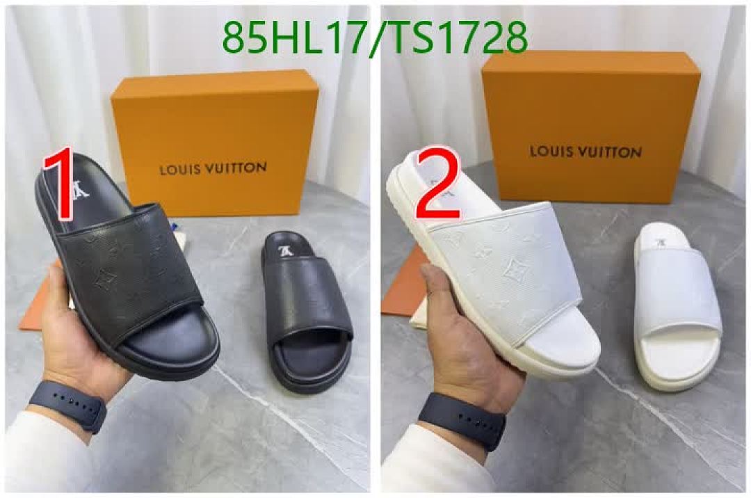 LV-Men shoes Code: TS1728 $: 85USD