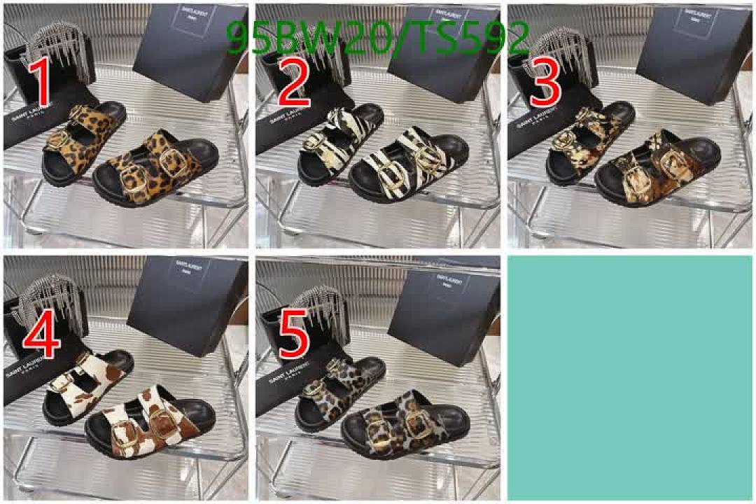 YSL-Women Shoes Code: TS592 $: 95USD