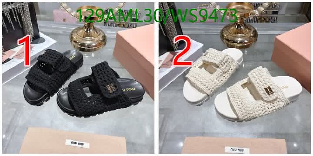 Miu Miu-Women Shoes Code: WS9473 $: 129USD